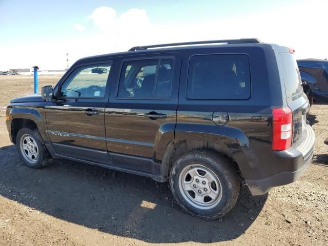 2017 Jeep Patriot Sport