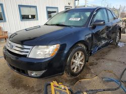 Salvage cars for sale at Pekin, IL auction: 2008 Ford Taurus SEL