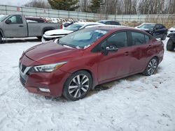 Nissan Vehiculos salvage en venta: 2020 Nissan Versa SR