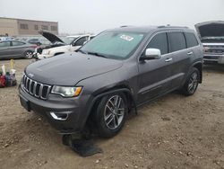 Jeep Grand Cherokee Limited Vehiculos salvage en venta: 2017 Jeep Grand Cherokee Limited