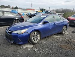 Salvage cars for sale at Montgomery, AL auction: 2015 Toyota Camry LE