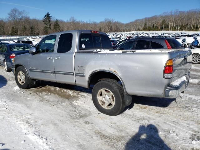 2001 Toyota Tundra Access Cab