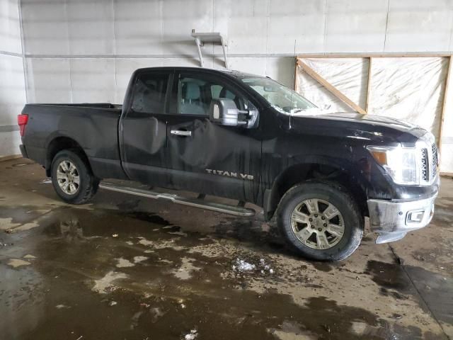 2018 Nissan Titan SV