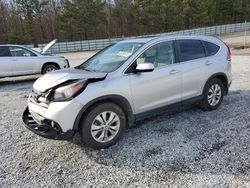 Salvage cars for sale at Gainesville, GA auction: 2014 Honda CR-V EX