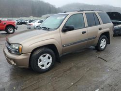 Buy Salvage Cars For Sale now at auction: 2003 Chevrolet Trailblazer