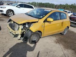 Mitsubishi Mirage salvage cars for sale: 2021 Mitsubishi Mirage ES