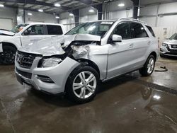 Mercedes-Benz m-Class salvage cars for sale: 2014 Mercedes-Benz ML 350 4matic