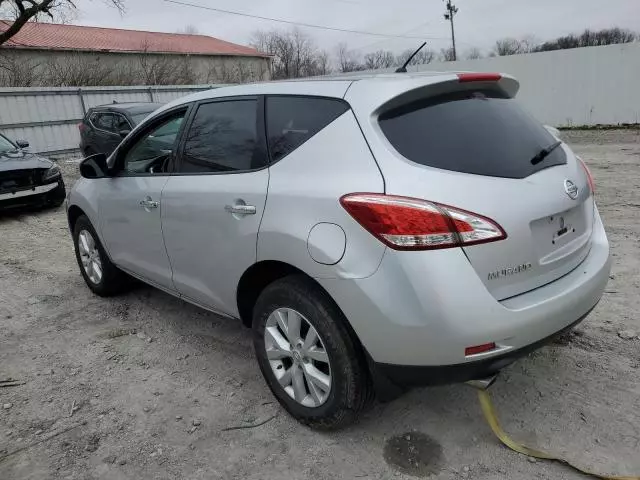 2012 Nissan Murano S