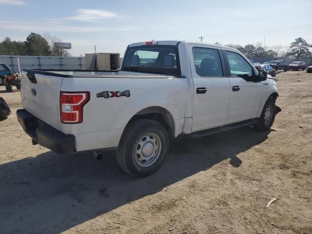 2019 Ford F150 Supercrew