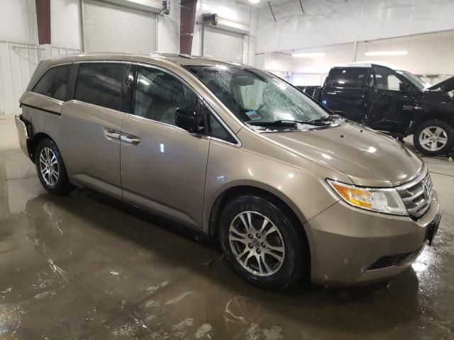 2012 Honda Odyssey EXL