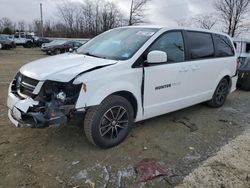 Salvage cars for sale at Windsor, NJ auction: 2018 Dodge Grand Caravan SE