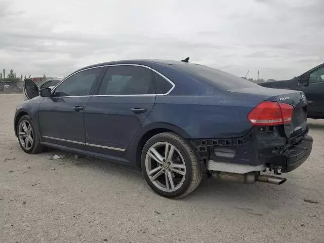 2015 Volkswagen Passat SE