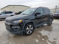 Salvage SUVs for sale at auction: 2017 Jeep Compass Latitude