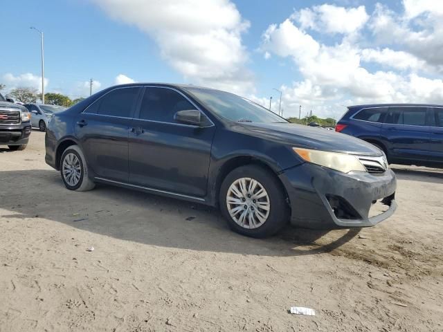 2012 Toyota Camry Base