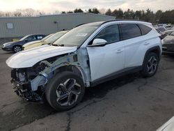 Salvage cars for sale at Exeter, RI auction: 2023 Hyundai Tucson Limited