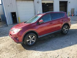 Salvage cars for sale at Austell, GA auction: 2018 Toyota Rav4 Adventure