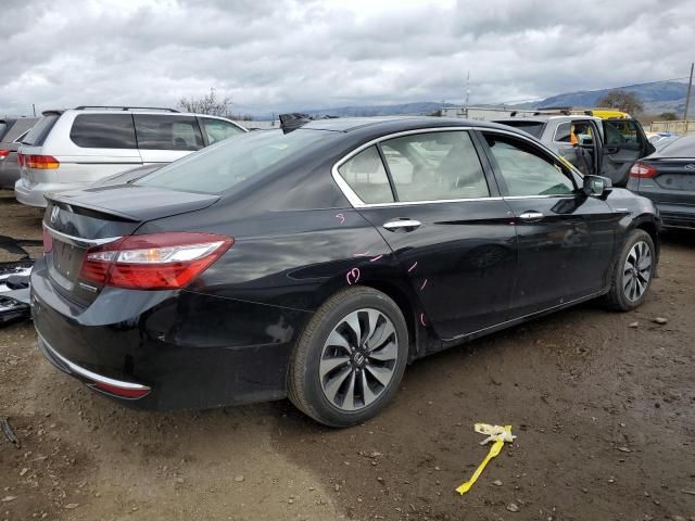 2017 Honda Accord Hybrid EXL