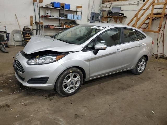 2015 Ford Fiesta SE