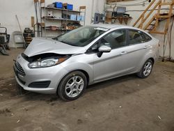 Salvage cars for sale at Ham Lake, MN auction: 2015 Ford Fiesta SE