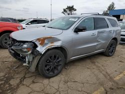 2018 Dodge Durango GT en venta en Woodhaven, MI