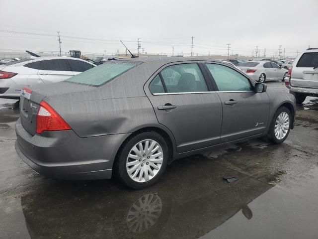 2011 Ford Fusion Hybrid