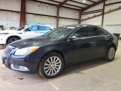 Salvage cars for sale at Longview, TX auction: 2013 Buick Regal Premium