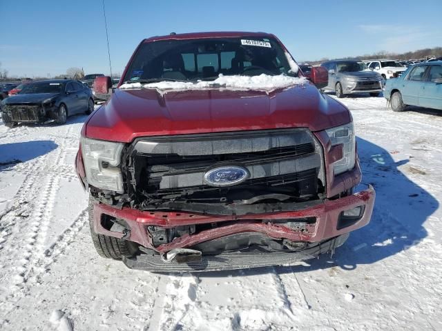 2016 Ford F150 Supercrew