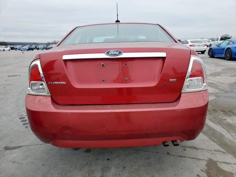 2007 Ford Fusion SEL