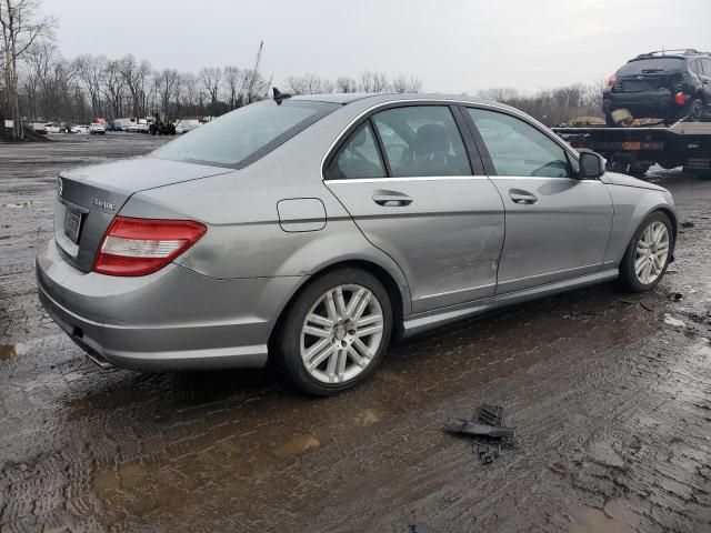 2009 Mercedes-Benz C 300 4matic