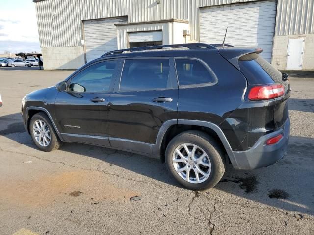 2017 Jeep Cherokee Sport