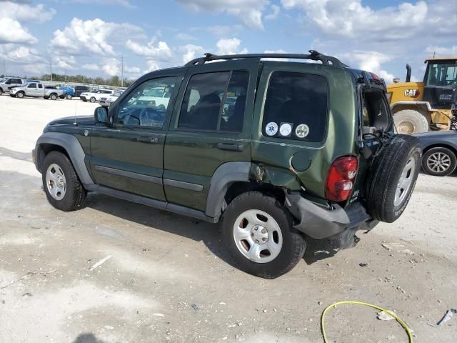 2007 Jeep Liberty Sport