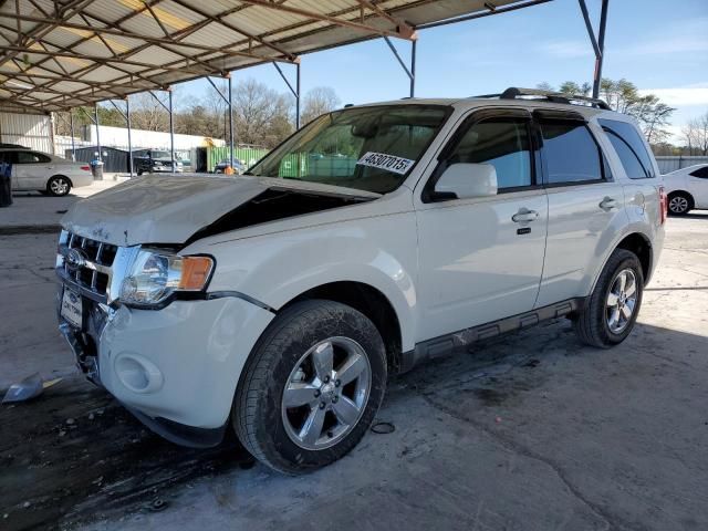 2012 Ford Escape Limited