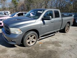 Clean Title Cars for sale at auction: 2012 Dodge RAM 1500 Sport