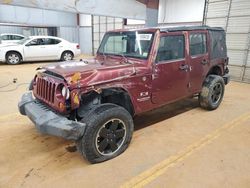 Jeep salvage cars for sale: 2009 Jeep Wrangler Unlimited X