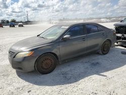 Toyota Camry salvage cars for sale: 2007 Toyota Camry CE