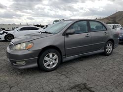 Toyota Corolla salvage cars for sale: 2007 Toyota Corolla CE