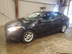 Ford Focus se salvage cars for sale: 2017 Ford Focus SE