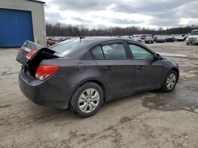 2014 Chevrolet Cruze LS