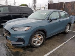 Salvage cars for sale at Wilmington, CA auction: 2025 Honda HR-V LX