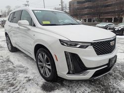 Salvage cars for sale at North Billerica, MA auction: 2020 Cadillac XT6 Premium Luxury