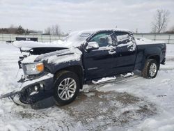 Salvage cars for sale at Columbia Station, OH auction: 2016 GMC Canyon SLT