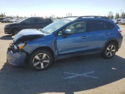 Salvage cars for sale at Rancho Cucamonga, CA auction: 2014 Subaru XV Crosstrek 2.0I Hybrid Touring