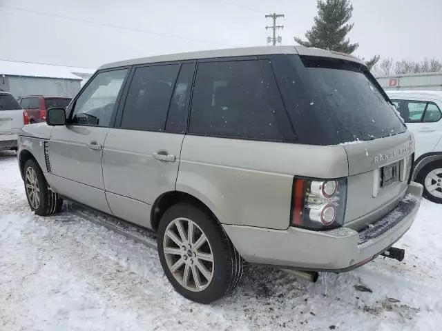 2012 Land Rover Range Rover HSE Luxury