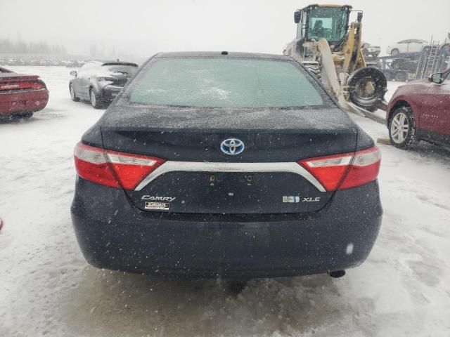 2016 Toyota Camry Hybrid