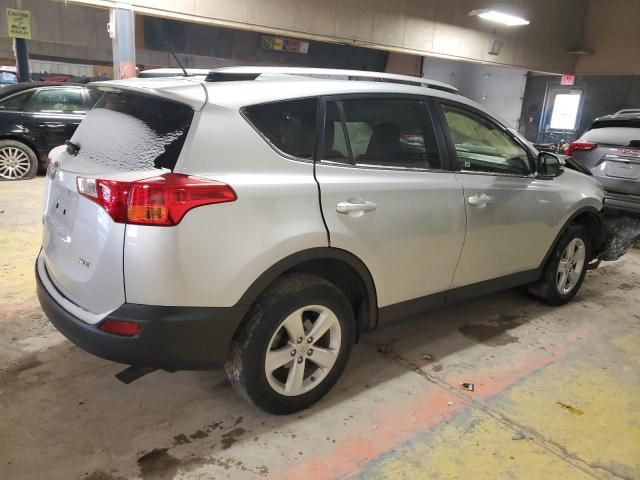 2013 Toyota Rav4 XLE