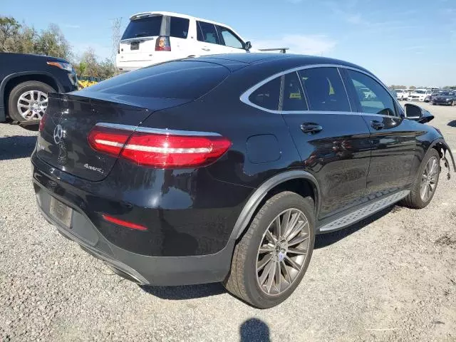 2018 Mercedes-Benz GLC Coupe 300 4matic