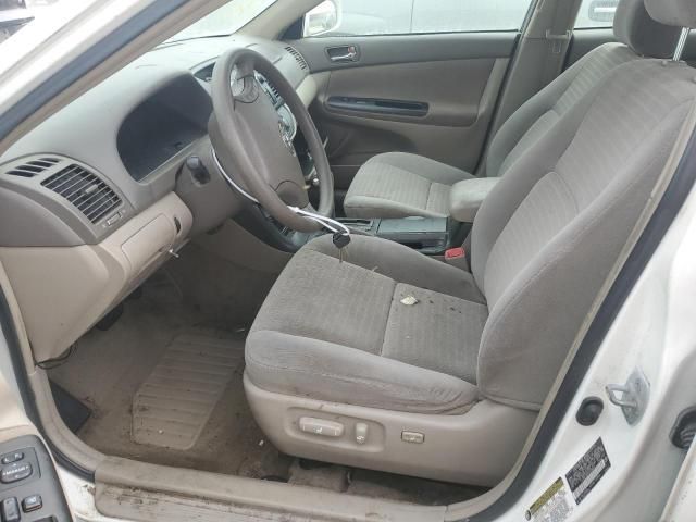 2005 Toyota Camry LE