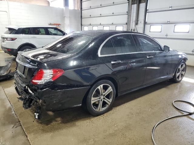 2017 Mercedes-Benz E 300 4matic