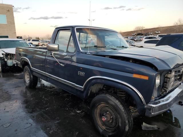 1986 Ford F150