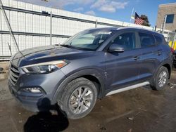 Salvage cars for sale at auction: 2018 Hyundai Tucson SEL